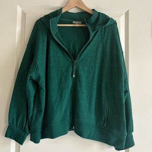 T Talbots Zip Front Women’s Jacket